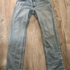 Light Blue Men's Levi’s 559 Straight-Leg Jeans 33x34
